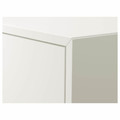 EKET Wall cabinet with 2 drawers, white, 35x35x35 cm