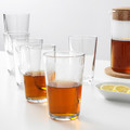 IKEA 365+ Glass, clear glass, 45 cl, 6 pack