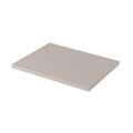 GoodHome Bathroom Countertop Perma 60 x 45 cm, grey