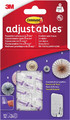 3M Command Adjustables Repositionable Decoration Hooks 3M, Pack of 12