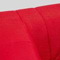 KLIPPAN Cover for 2-seat sofa, Långban bright red