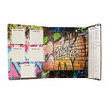 Folder with Elastic Band A4 Graffiti 10-pack, assorted patterns