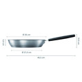 Fiskars Pan 26 cm 1052246