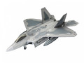 Revell Plastic Model Lockheed Martin F-22A Raptor 12+