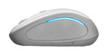 Trust Optical Wireless Mouse YVI FX, white