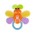 Bam Bam Rattle Butterfly 3m+