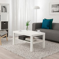 LACK Coffee table, white, 90x55 cm