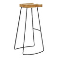 Bar Stool Bluff, natural