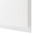 VOXTORP Drawer front, white matt white, 40x20 cm