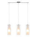 GoodHome Pendant Lamp Dimonika E27, chrome