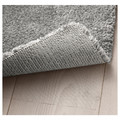 STOENSE Rug, low pile, medium grey, 200x300 cm