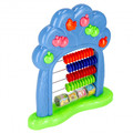 Tree Abacus 1pc, assorted colours, 3+