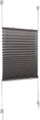 Pleated Blind Colours Caprera 42 x 150 cm, grey