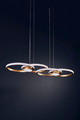 Pendant Lamp Narida 3200lm 4000K, matt black