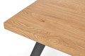 Extendable Dining Table ESSEN 140-180 cm, oak