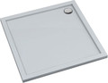 Acrylic Shower Tray Alta 80 x 4.5 cm, white