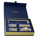 Waterman Gift Set Fountain Pen & Pen Hemisphere Silver GT 2022 ET/WAT/HGT