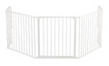 Baby Dan Safety Gate Flex XL Wall-mounted Hearth Gate 90-278 cm, white