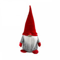 Christmas Elf Dwarf Gnome Santa 24cm, 1pc, red, assorted