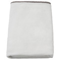 VÄDRA Cover for babycare mat, white, 48x74 cm