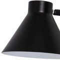 GoodHome Wall Lamp Masoala 1-P E27, black