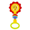 Bam Bam Rattle Flower, assorted colours, 0m+