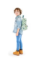 Kidzroom Children's Backpack Mini Giraffe green