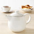 VARDAGEN Teapot, off-white, 1.2 l