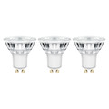 Diall LED Bulb GU10 345lm 4000K 36D, 3 pack