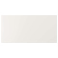 VEDDINGE Drawer front, white, 80x40 cm