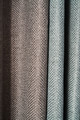 Curtain GoodHome Kosti 140x260cm, grey