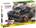 Cobi Blocks Historical Collection WWII Panzer III Ausf. J 590pcs 8+