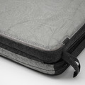 JÄRPÖN/DUVHOLMEN Seat/back cushion, outdoor, anthracite, 116x45 cm