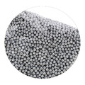 Decorative Styrofoam Balls 4mm 10g, silver