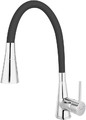 Ferro Kitchen Tap 2-Spray Zorba, black