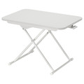 DUBBLA Laptop stand, white, 60x40 cm