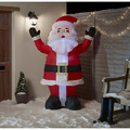 Christmas Decoration Inflatable Santa with LED 152 cm