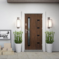 External Door Zitron 80, right, walnut