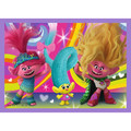 Trefl Children's Puzzle Trolls 4in1 4+