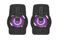 Trust Speakers GEMI RGB 2.0, black