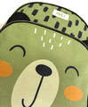 Pret Preschool Backpack PRET Bear Giggle Army