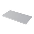 GoodHome Bathroom Countertop Perma 80 x 45 cm, grey