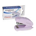 Starpak Mini Office Pastel Stapler, 24/6, 26/6, purple