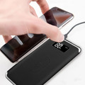 V-TAC Powerbank Power Bank 10000 mAh 2.0/2.1A, black