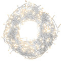 Christmas Lights 500 LED Bulinex 12.5 m, indoor/outdoor, transparent, warm white