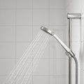 VALLAMOSSE Single-spray handshower, chrome-plated