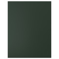 HAVSTORP Cover panel, deep green, 62x80 cm