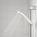 LILLREVET Single-spray hand held shower head, white