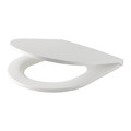 Soft-close Toilet Seat Cavally, white