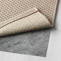 MORUM Rug flatwoven, in/outdoor, in/outdoor beige, 200x300 cm